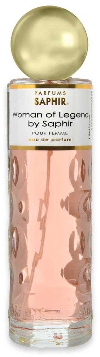 WOMAN OF LEGEND BY SAPHIR edp vapo 200 ml