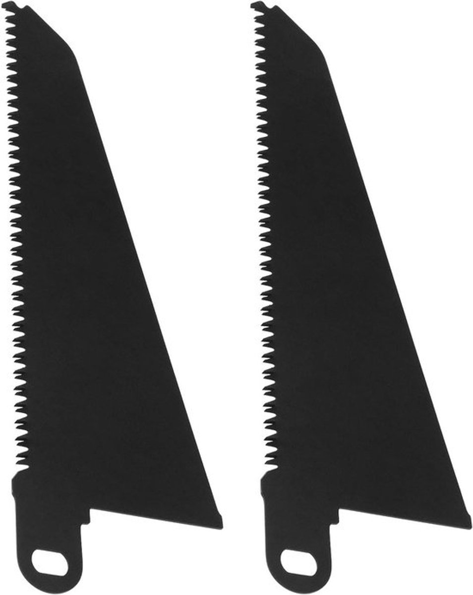 Zaagbladen - Reciprozaag - SPC240 - Compatibel met Black & Decker - Scorpion - FKS890E KS890ECN KS890EK KS890GT KS880 - 240mm - Slag 8TPI - Koolstofstaal - 2PCS