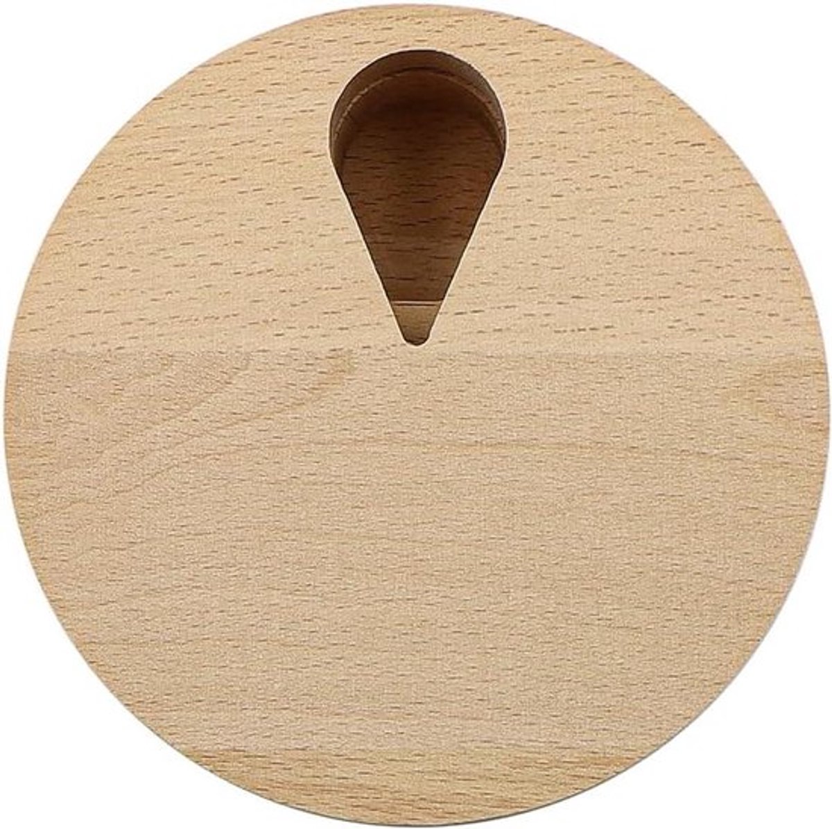 - Medicijndoos met 7 dagen - Pillendoosje - Herbruikbaar - Hout - Tablettendoos - Deksel - Rond - Geschikt voor pillen - Houten model - Ronde 7 Dagen Houten Medicijndoos Herbruikbare Tablettendoos Pillendoosje met Deksel.
