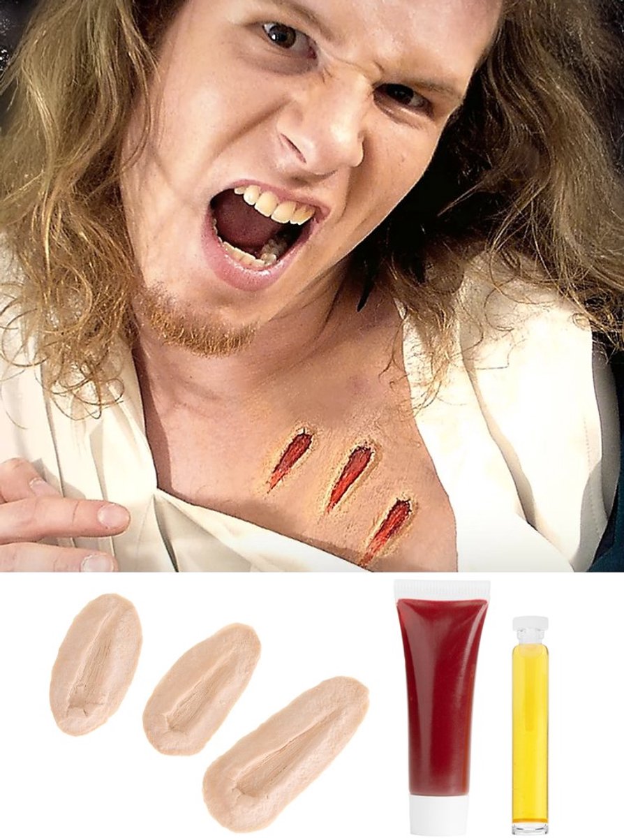 Klauwen Wond Latex Applicatie