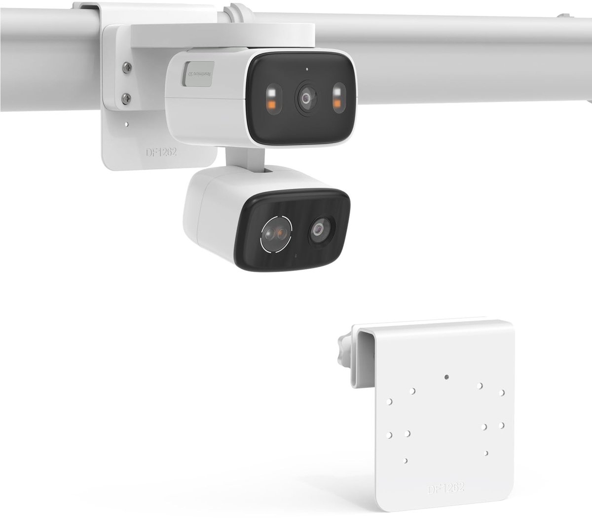Solidchoice - Dakgoot Houder voor TP-Link Tapo Buiten Camera