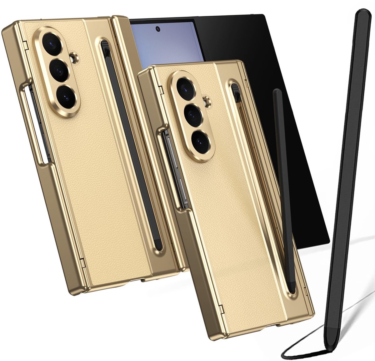 Solidchoice - Beschermhoes voor Galaxy Z TriFold met Hinge Bescherming en Screen Protector