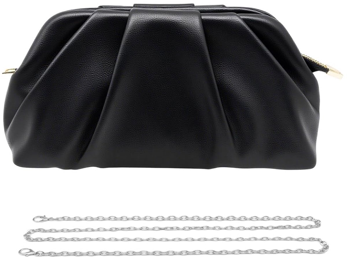 Solidchoice - Elegante Clutch Bag van Zacht PU Leer voor Feestjes
