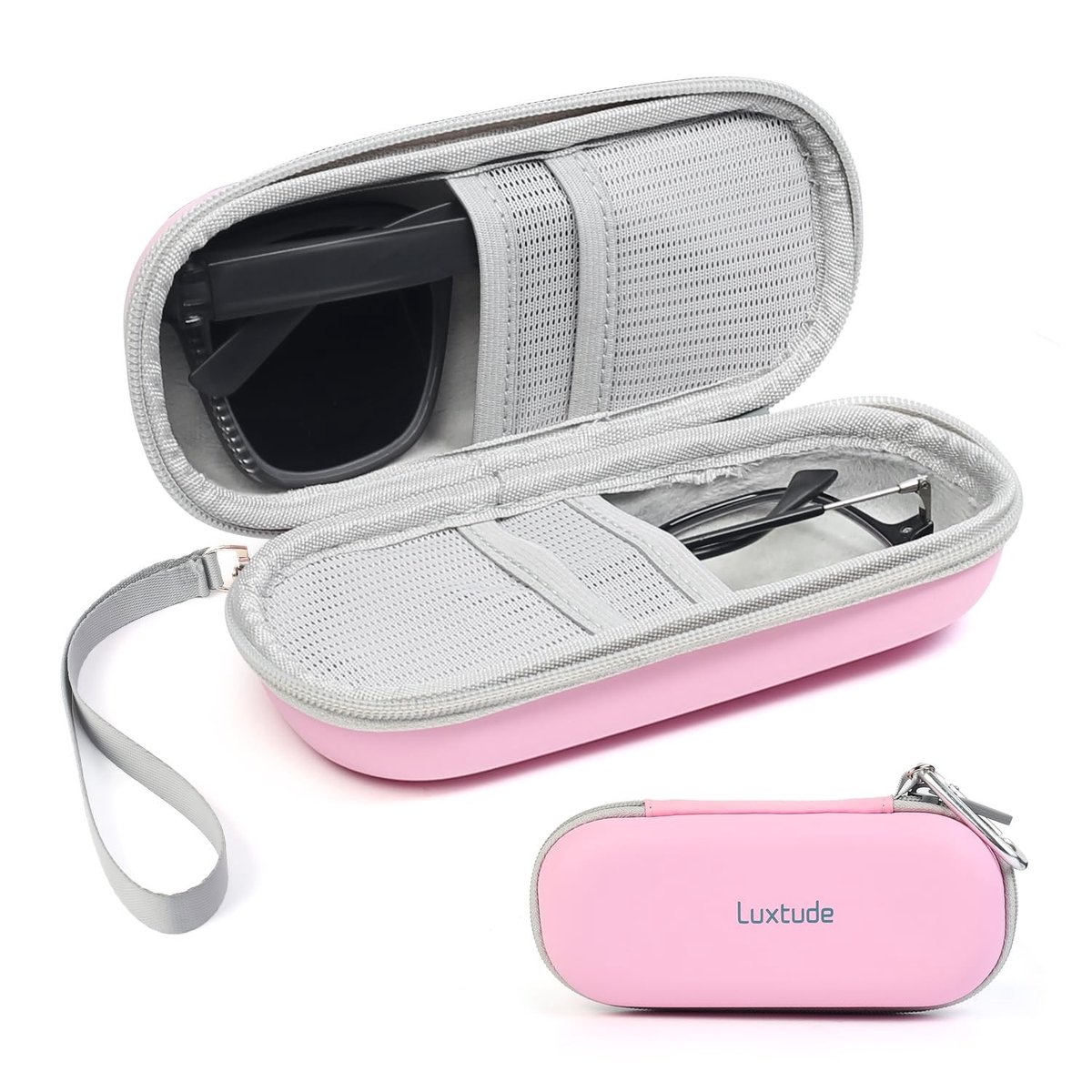 Solidchoice - Dubbel Bril Etui met Hard Shell voor Zonnebrillen