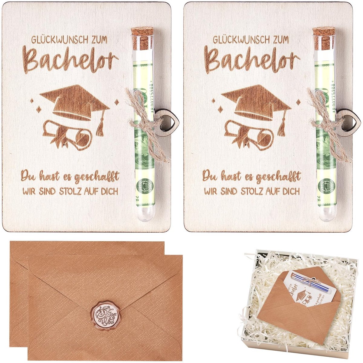 Solidchoice - Houten Cadeau Item voor Diverse Gelegenheden