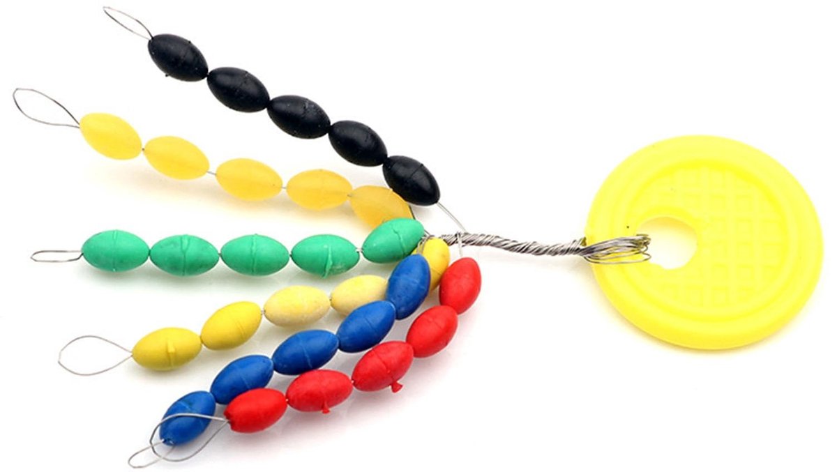Solidchoice - Rubber Vissen Bobbers en Stop Stoppers voor Vissers