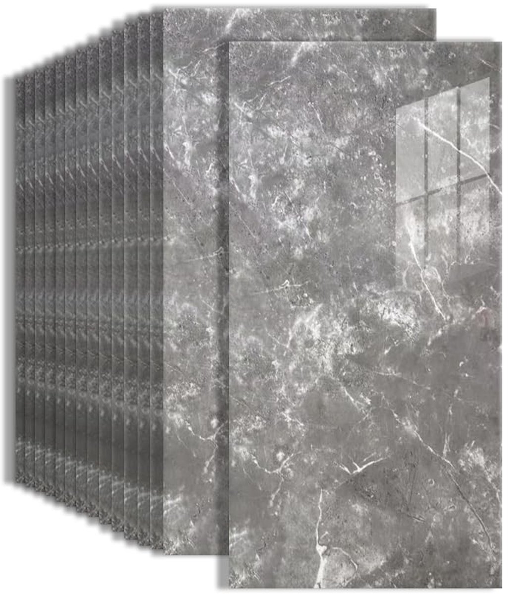 Solidchoice - Zelfklevende Marmerlook Wandtegels voor Stijlvolle Interieurdecoratie