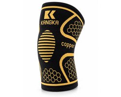 KANGKA Kniebrace Maat L – Patellabrace – Knieband – Kniebandage – Kniebescherming – Knee Sleeves - Kniebraces Dames en Heren
