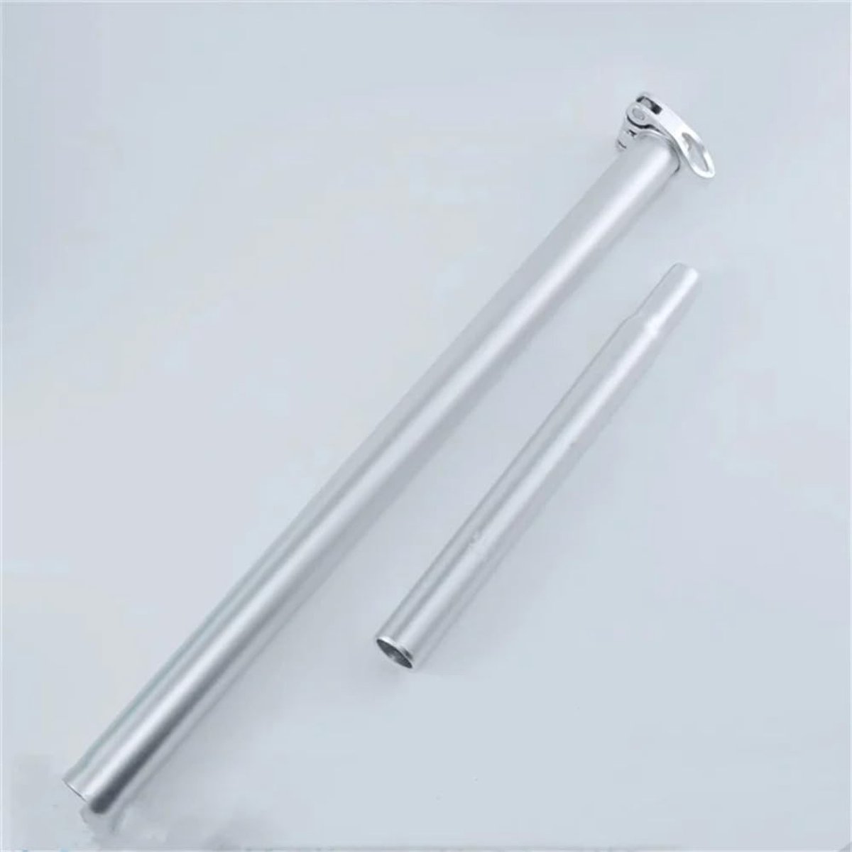 Solidchoice - Verstelbare Zadelpen voor Vouwfiets met Ultralichte Aluminium Legering