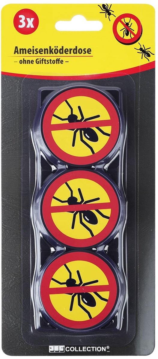 Solidchoice - 6 Stuks Antikruip Bait Stations voor Binnen en Buiten
