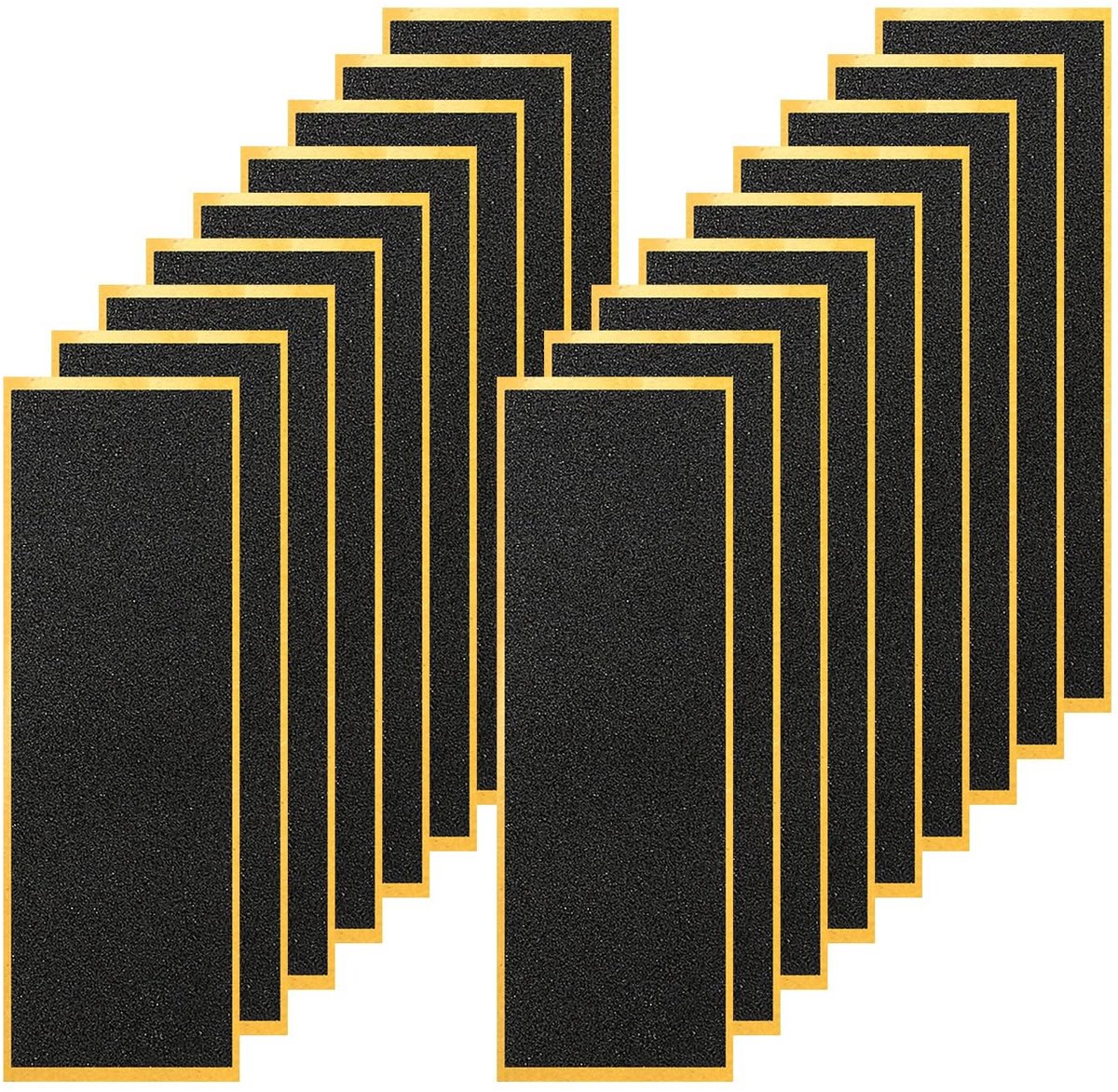 Solidchoice - 18 Stuks Antislip Foam Grip Tape 110 x 38 mm