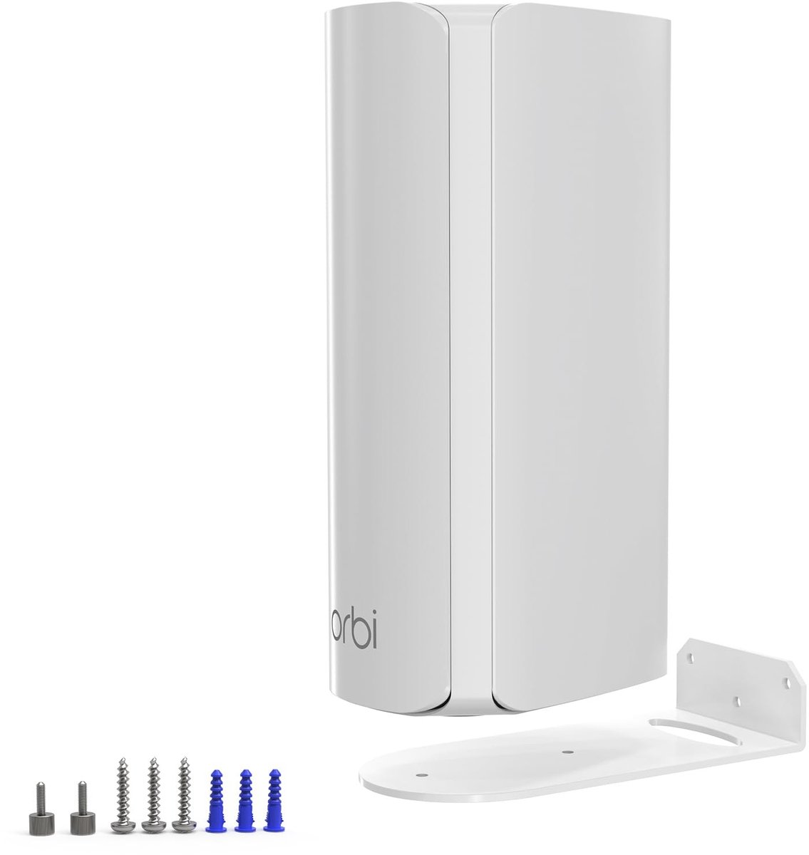 Solidchoice - Wandmontage voor WiFi 7 Orbi Router, Aluminium Bevestiging