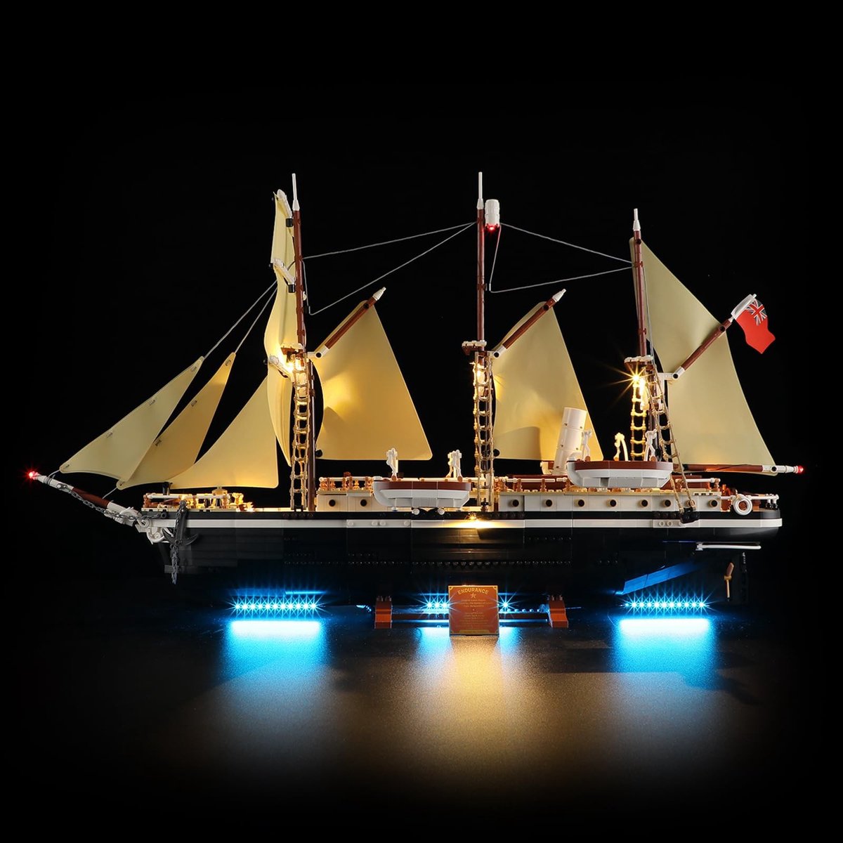 Solidchoice - LED Verlichtingsset voor Bouwblokmodel 10335 Icons The Endurance