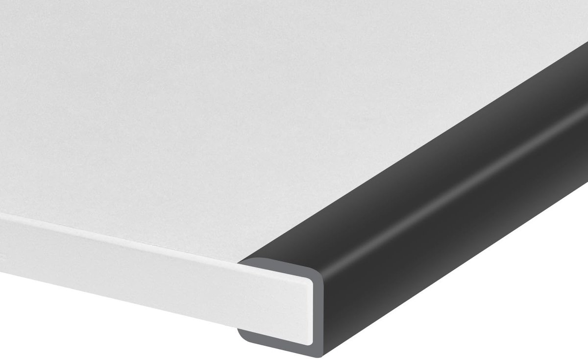 Solidchoice - Rubber Randafwerking Zelfklevend voor Meubelbescherming