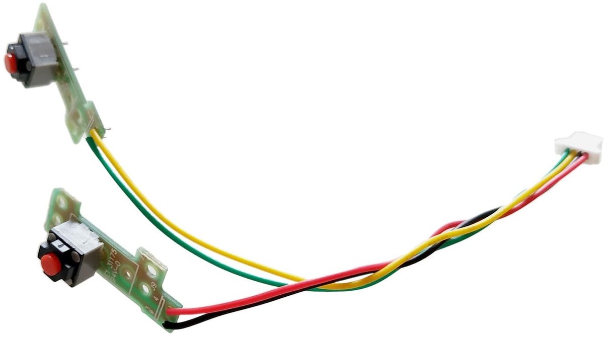 Solidchoice - Microswitches voor G304 G305 Muisknoppen