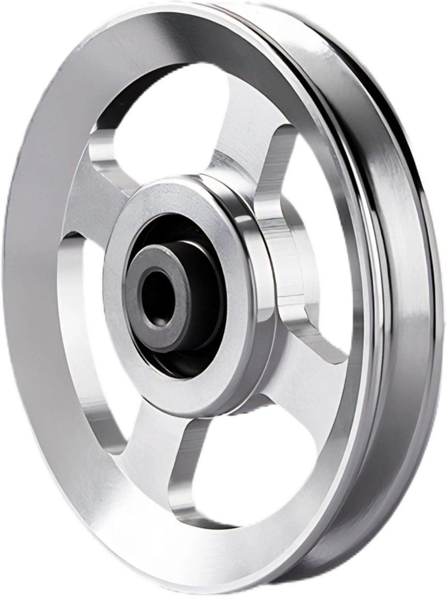 Solidchoice - Universele Aluminium Pulley voor Krachttraining met 360 Graden Rotatie