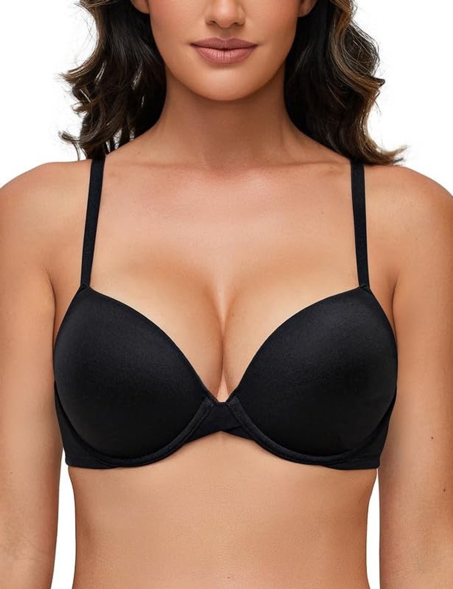 Solidchoice - Super Push-Up Beha met Ondersteuning en Naadloze Afwerking