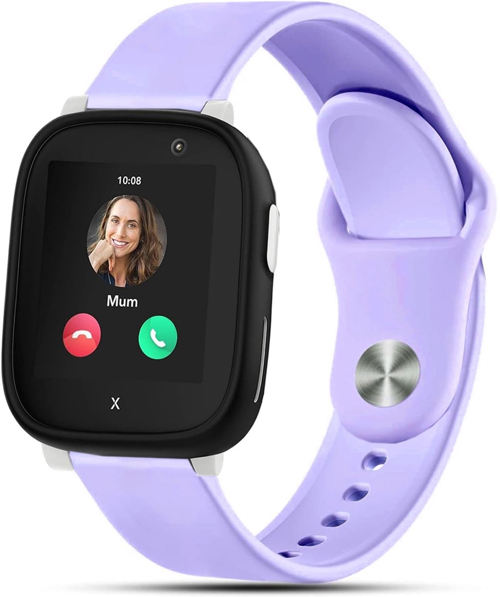 Solidchoice - Silicone Band voor Kinderen voor Xplora X6 Play