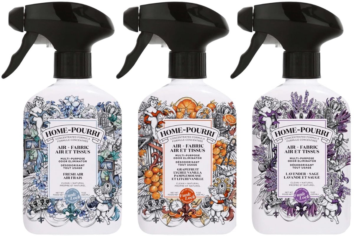 Solidchoice - Botanische Luchtverfrisser Set - De Groene Tuin Kit