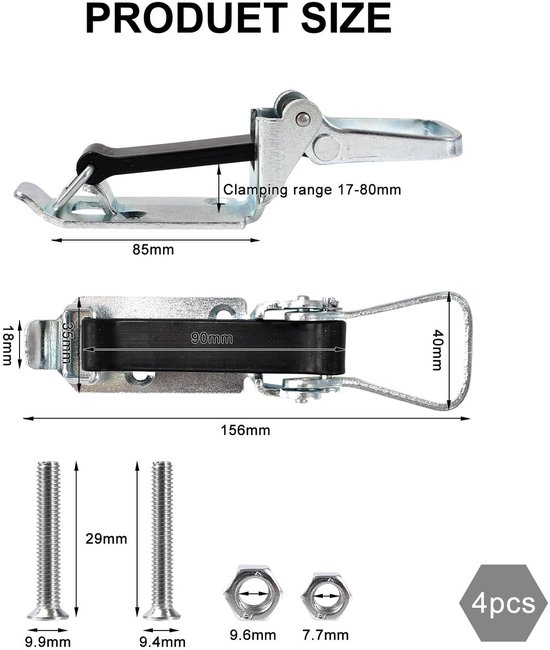 Solidchoice - Multifunctionele Houder voor Schop en Bijl met Wandmontage — afbeelding 5