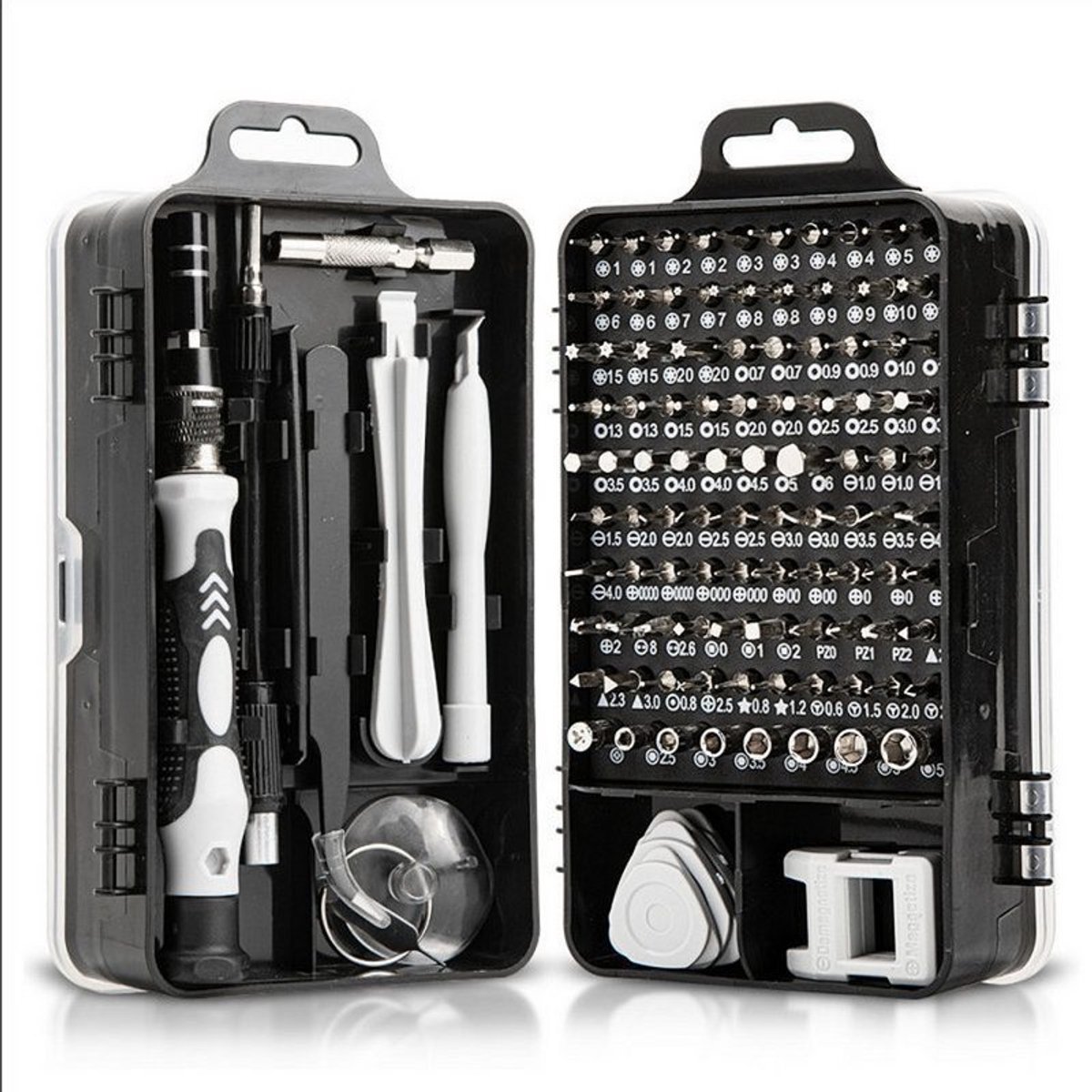 115-in-1 precisie mechanische schroevendraaierset