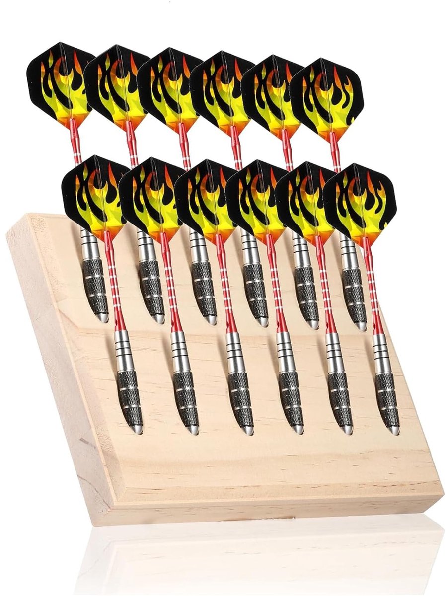 Solidchoice - Houten Dart Houder voor 24 Dart Flights