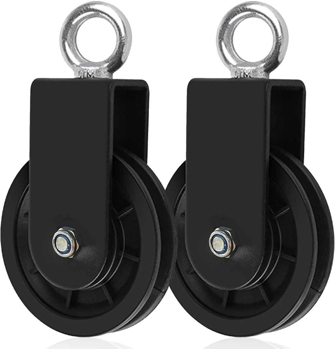 Solidchoice - Kabelrol met U-Beugel en 360° Draaibare Kabelpulley