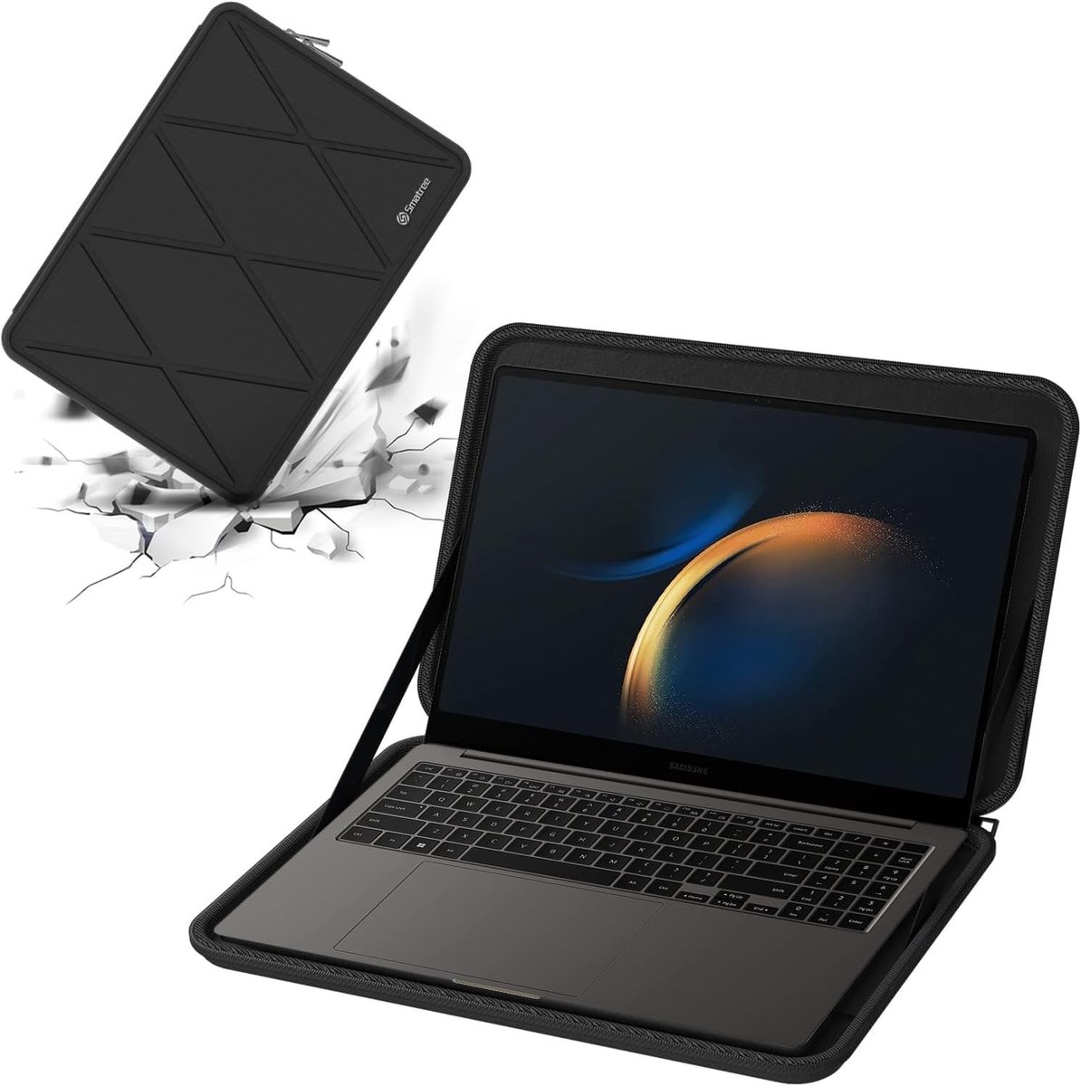 Solidchoice - Laptop Sleeve voor 16 Inch Gaming Laptops met Waterbestendig Ontwerp