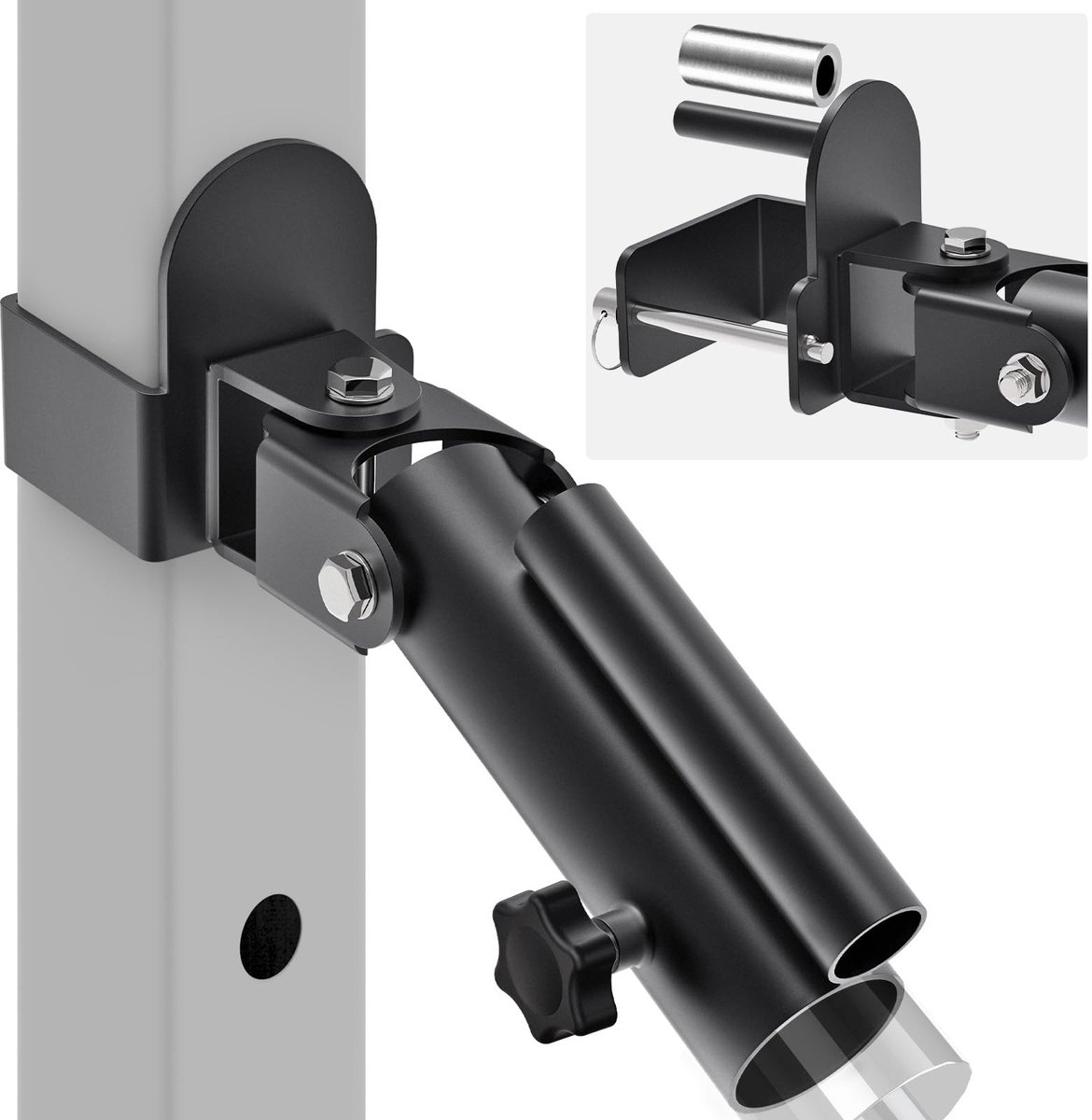 Solidchoice - T-Bar Row Platform voor Power Rack