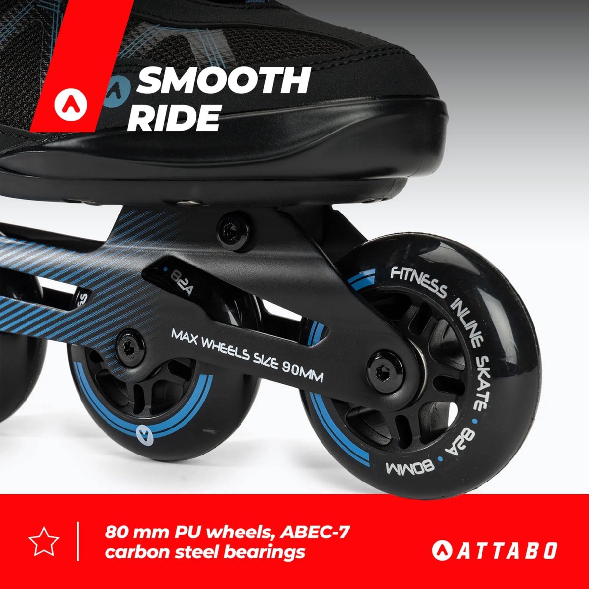 Solidchoice - ATTABO Bliss Inline Skates voor Volwassenen