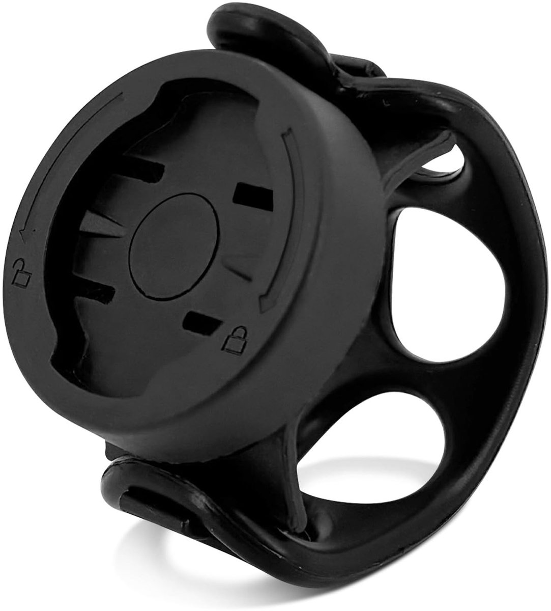Solidchoice - 360° Rotabele Fietscomputer Houder voor Garmin Apparaten