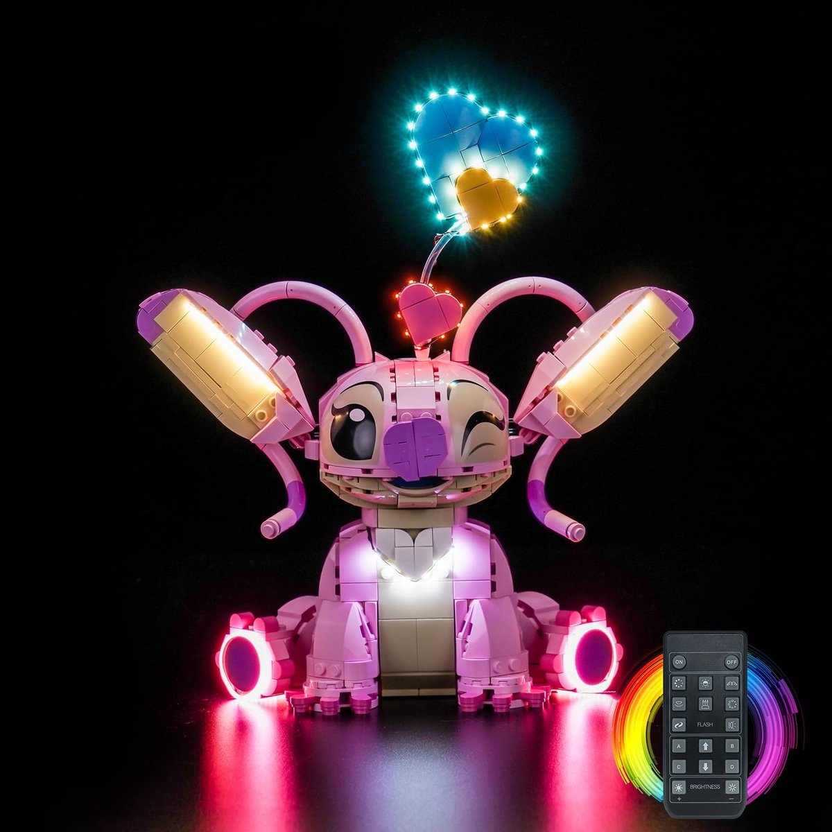 Solidchoice - Remote Control LED Verlichting Set voor Lego Angel 43257