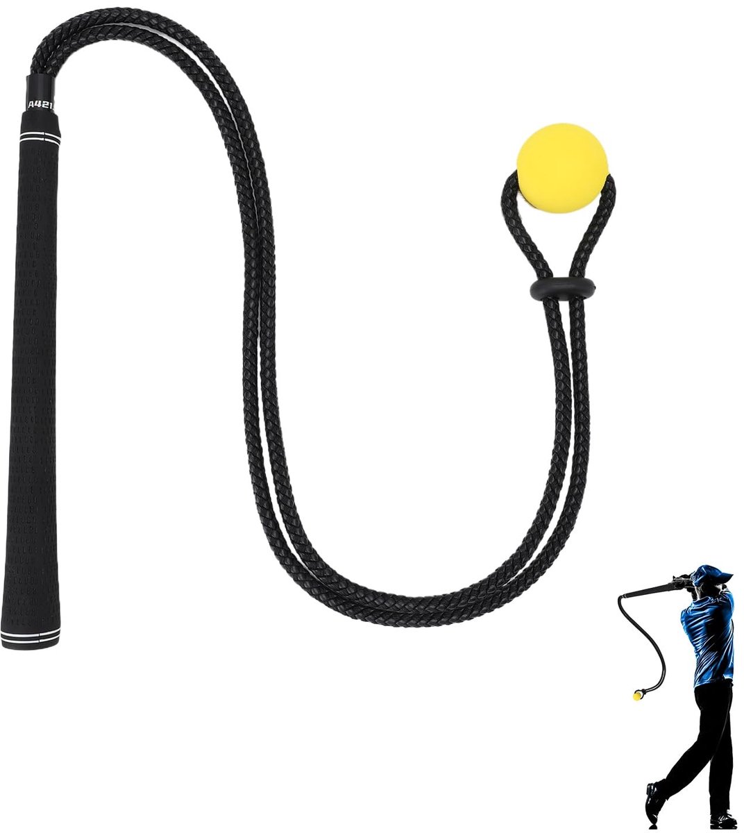 Solidchoice - Swing Trainer Touw voor Verbetering van Swing Techniek