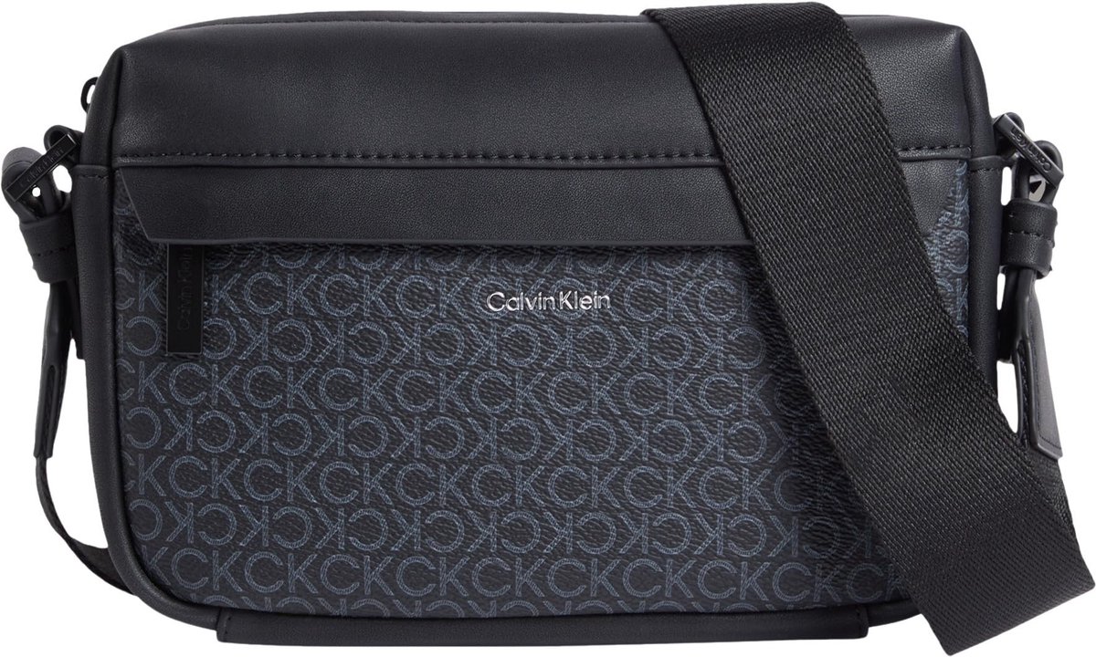 Solidchoice - Crossover Tas voor Mannen in Zwart