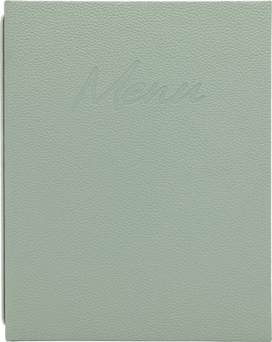 Securit® Signature Menukaart | Menukaart map A4 - groen
