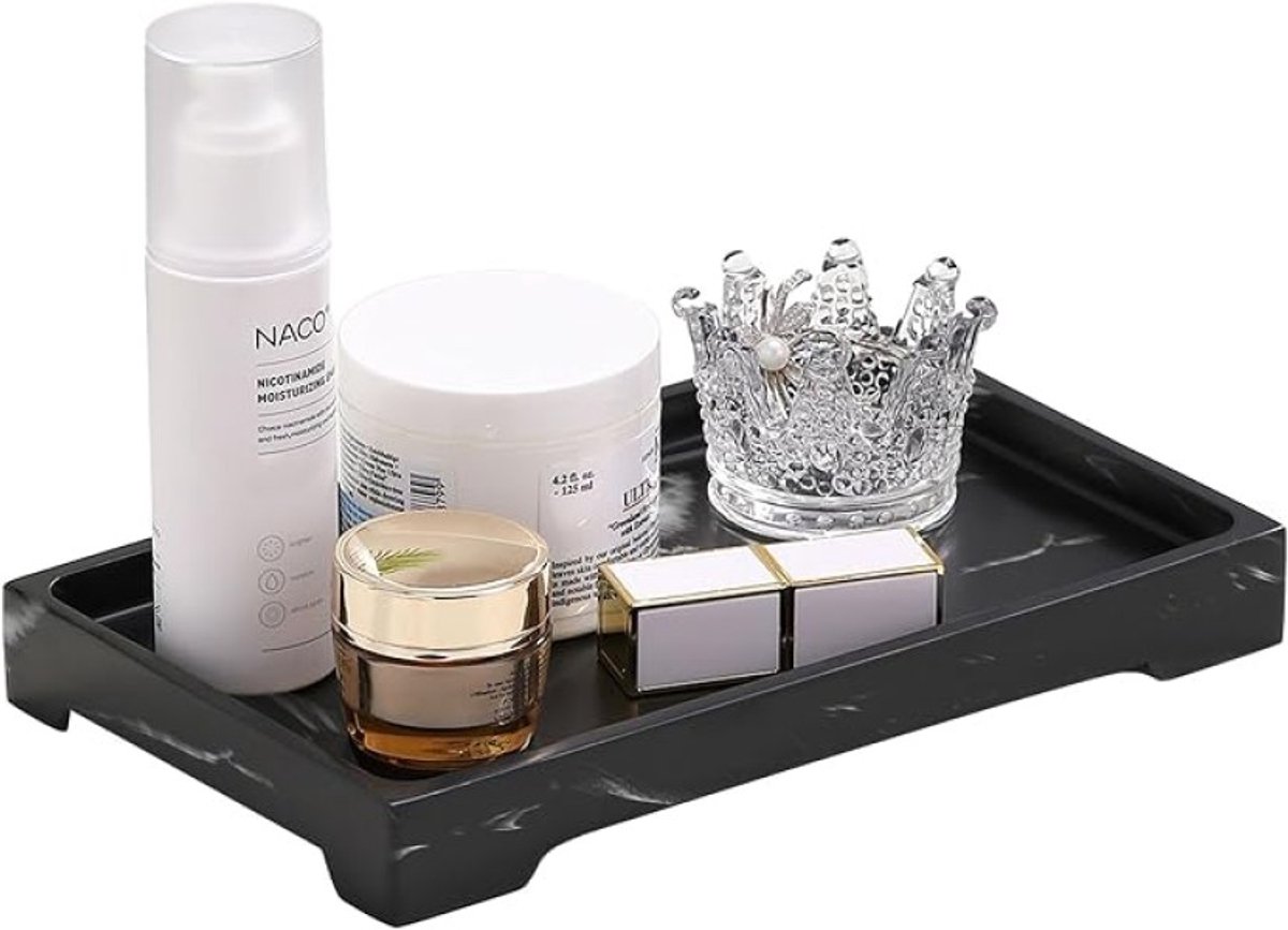 Zelora Marmerpatroon Dienblad voor Badkamer en Dressoir