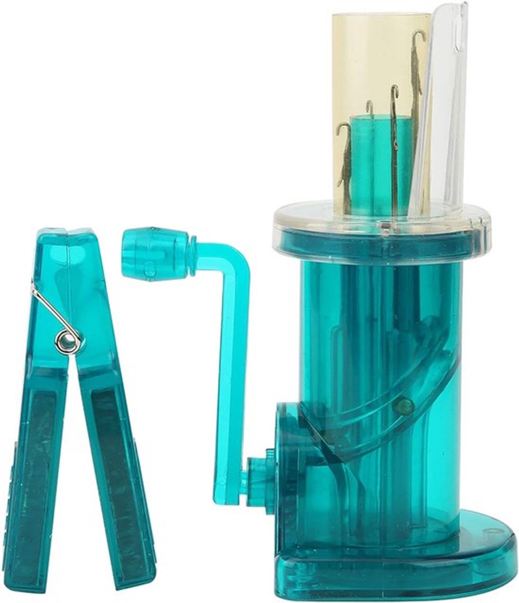 Draagbare Breimachine voor het Maken van Trui, Armband en Breiwerk met Coilsysteem