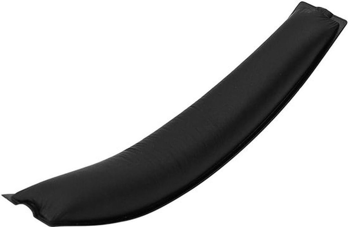 Hoofdband Oorkussenhoes Eiwitleer Hoofdband Pad voor Over-Ear Koptelefoon - Comfortabel - Zwart - Vervanging Oorkussens - Geschikt voor Diverse Modellen - Duurzaam en Zacht - Hoofdtelefoon Accessoires