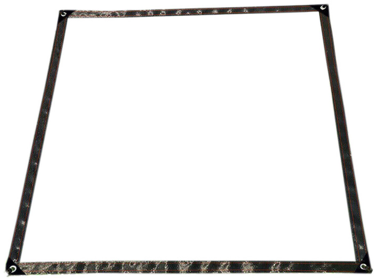 Transparant canvas - Waterdicht plastic - Tuinhoes voor buiten - Regenhoes voor kas - Stofwerende meubelhoes - Plantenisolatie - Inclusief 1 touw - 2 x 3 meter