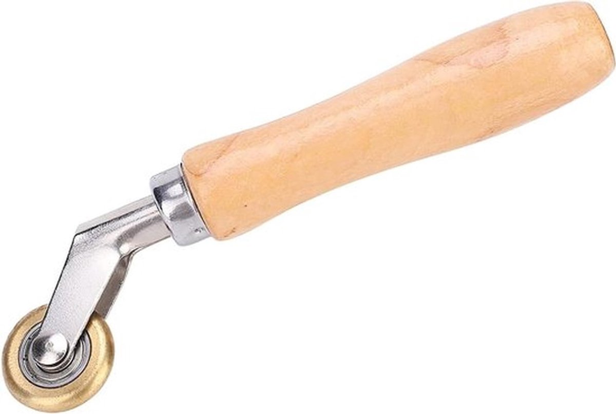 - Dakgereedschap - Stalen Hoekbehang - Set - Rubberen Enkellaags Rollen - Membraan - Siliconen - Geschikt voor - Knipperen - PVC/TPO/EPDM