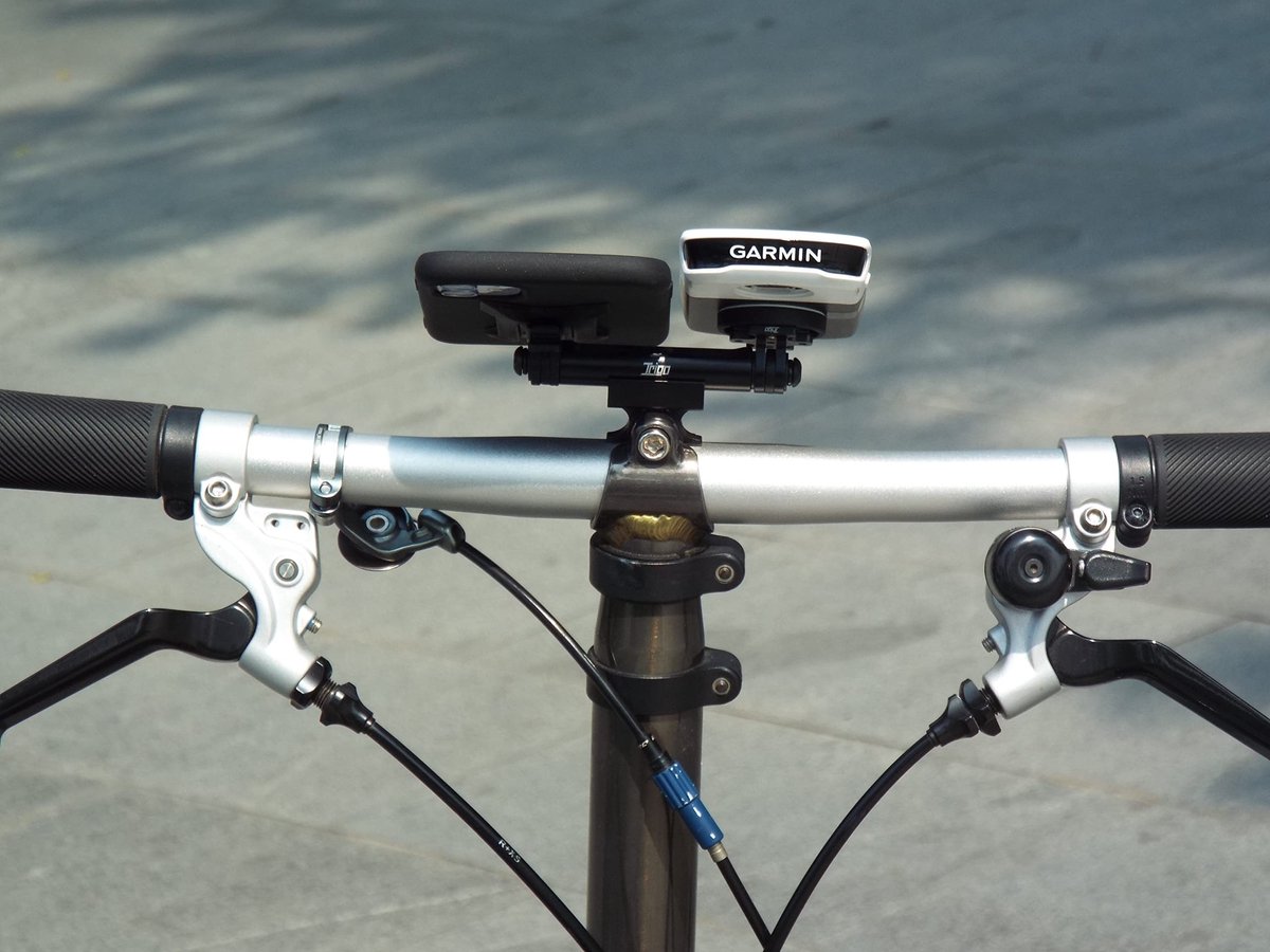 Solidchoice - 2-in-1 Telefoon- en Computerhouder voor Brompton