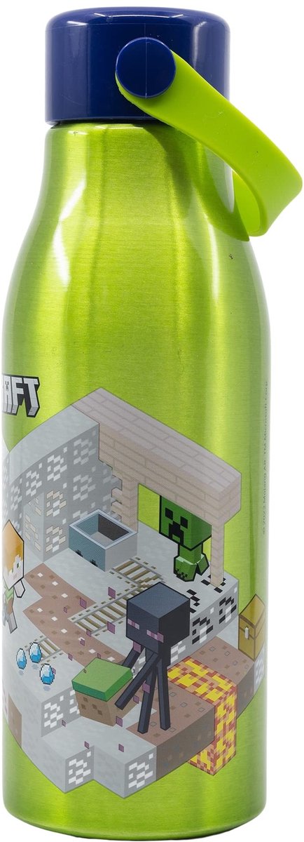 Solidchoice - Aluminium Drinkfles voor Kinderen 750ml met Handvat