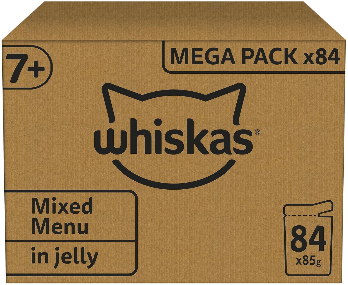 Solidchoice - Senior Kattenvoer in Jelly, 84 x 85 g, Mixed Selection