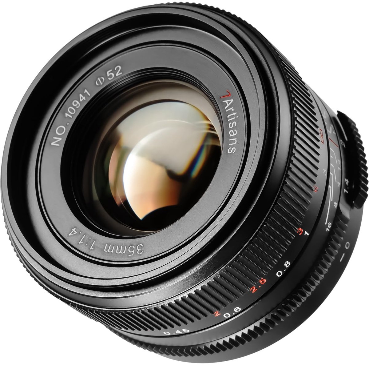 Solidchoice - 35mm F1.4 Handmatige Prime Lens voor Sony E-Mount
