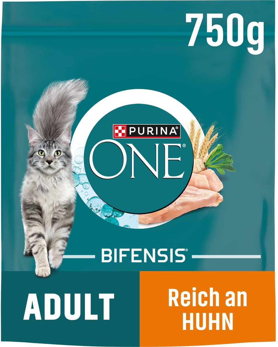 Solidchoice - Droogvoer voor Volwassen Katten met Kip, 6 x 750 g