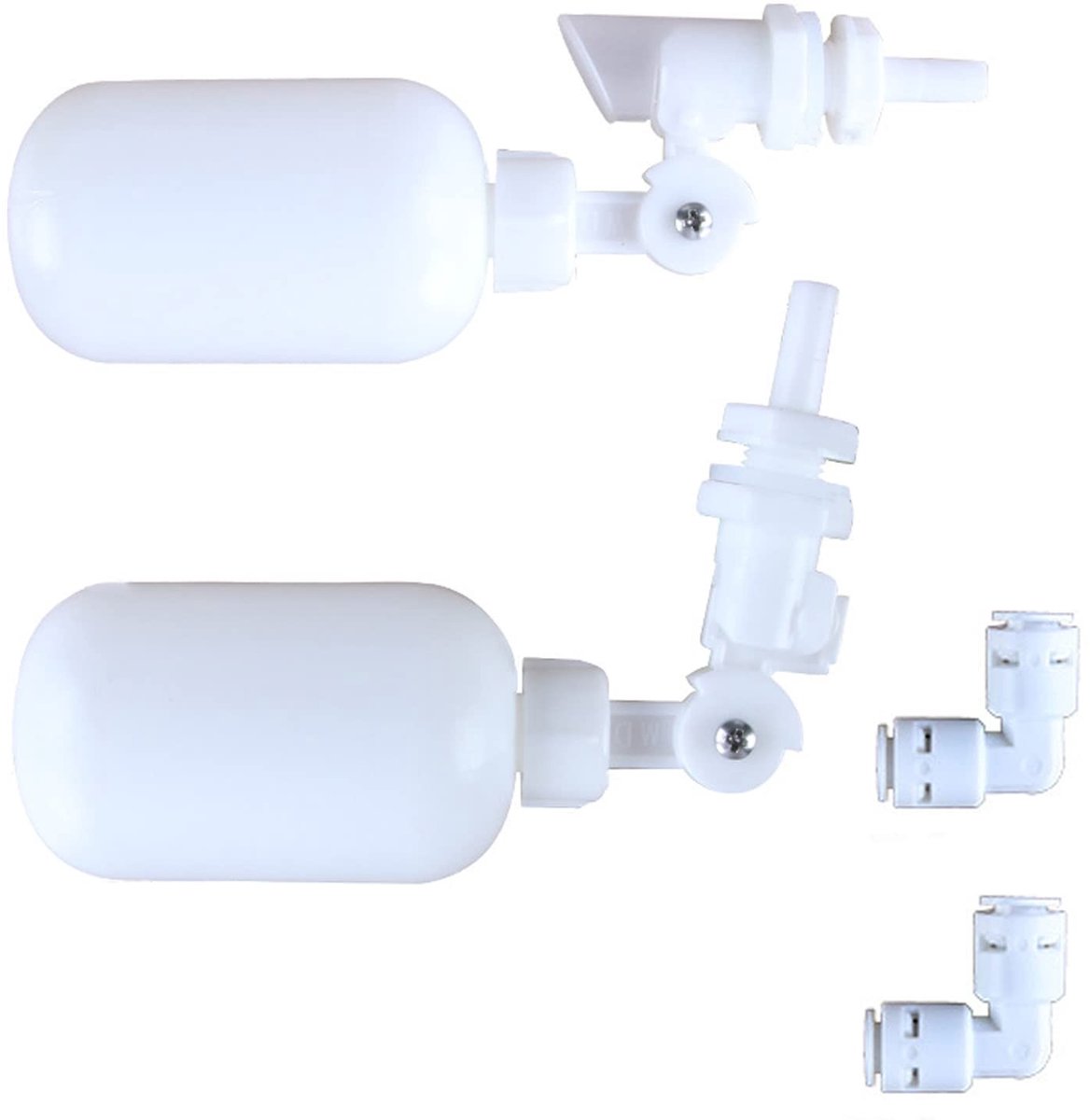 Solidchoice - Set van 2 Float Valves voor Zwembaden en Veevoer
