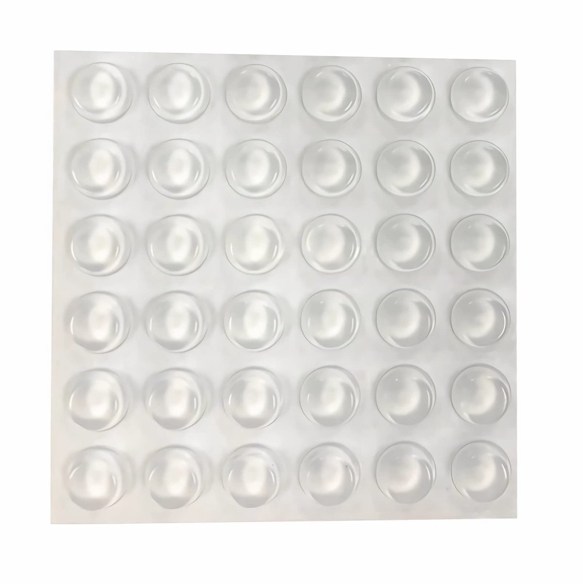 Solidchoice - Transparante Geluiddempende Rubber Buffers voor Meubels