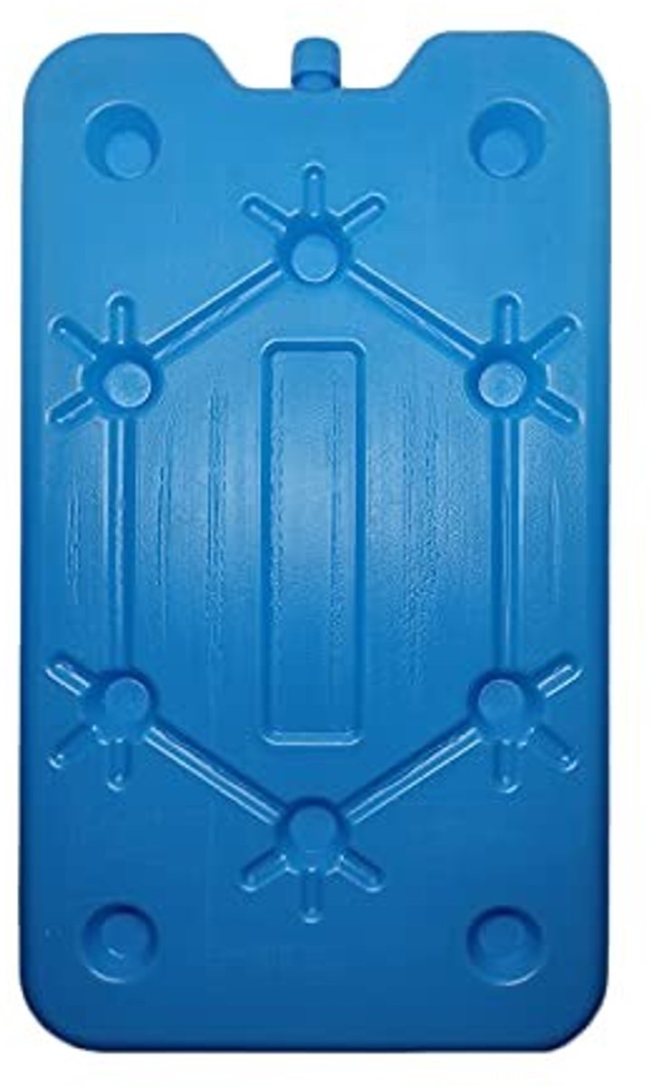 Solidchoice - Koeltray met 4 IJsbekers van 400 ml