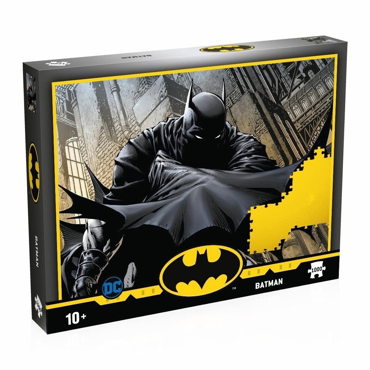 Solidchoice - Batman Jigsaw Puzzel van 1000 Stukken