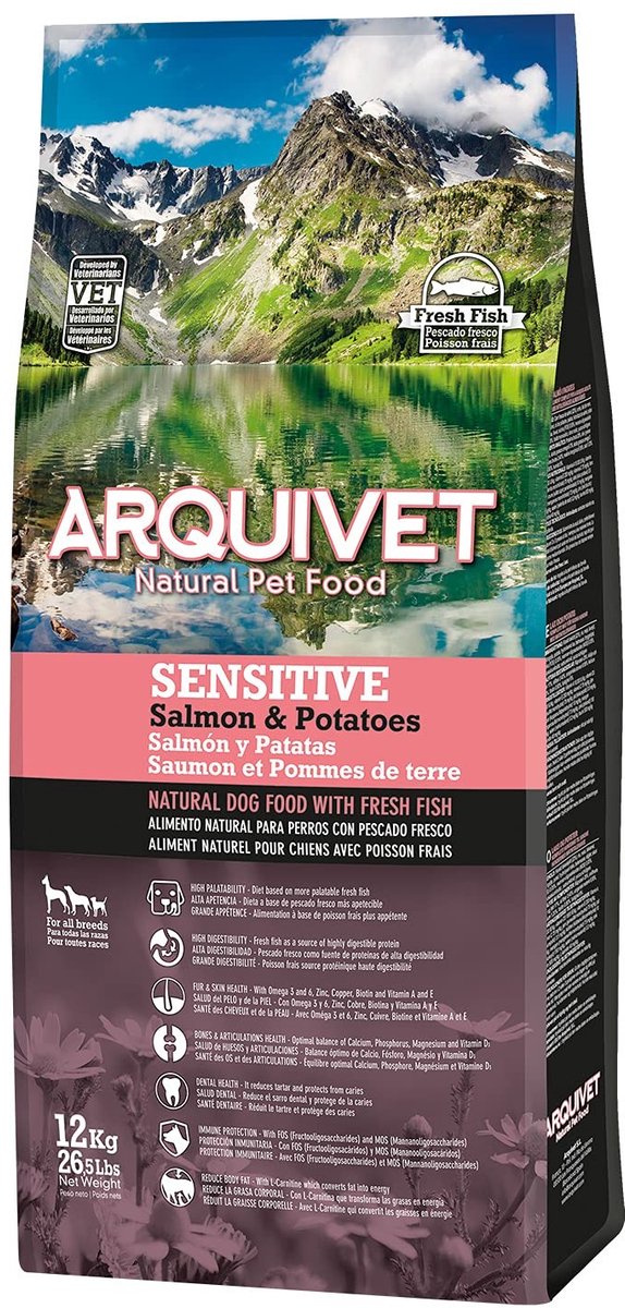Solidchoice - Droogvoer voor Volwassen Honden met Zalm en Aardappelen, 12 kg